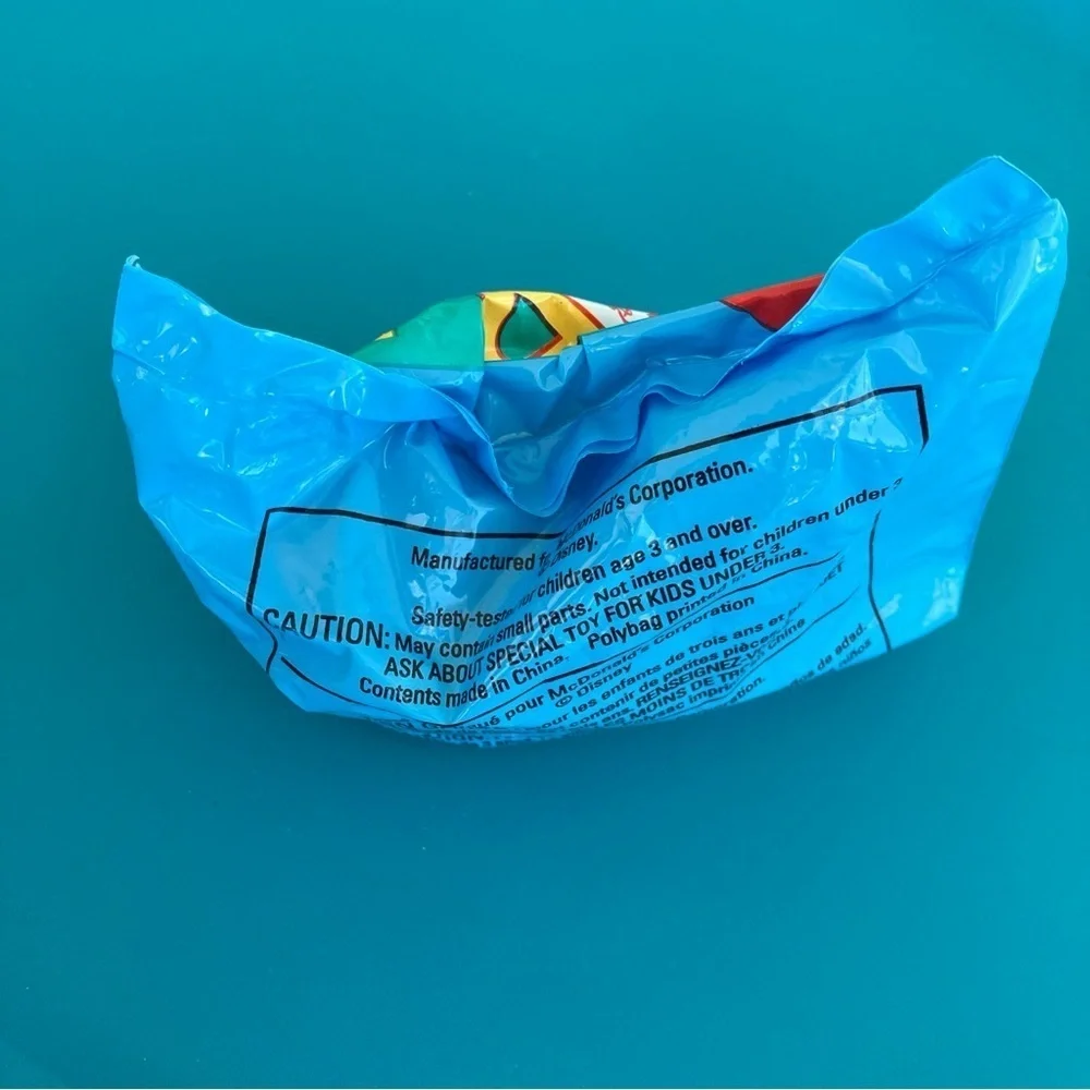 McDonald’s Happy Meal Vintage Prince Eric Little Mermaid